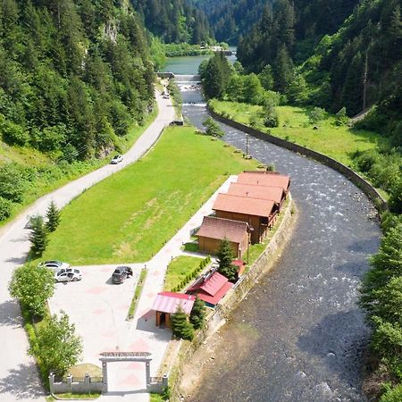 Raha Villa Bungalow Uzungöl Εξωτερικό φωτογραφία