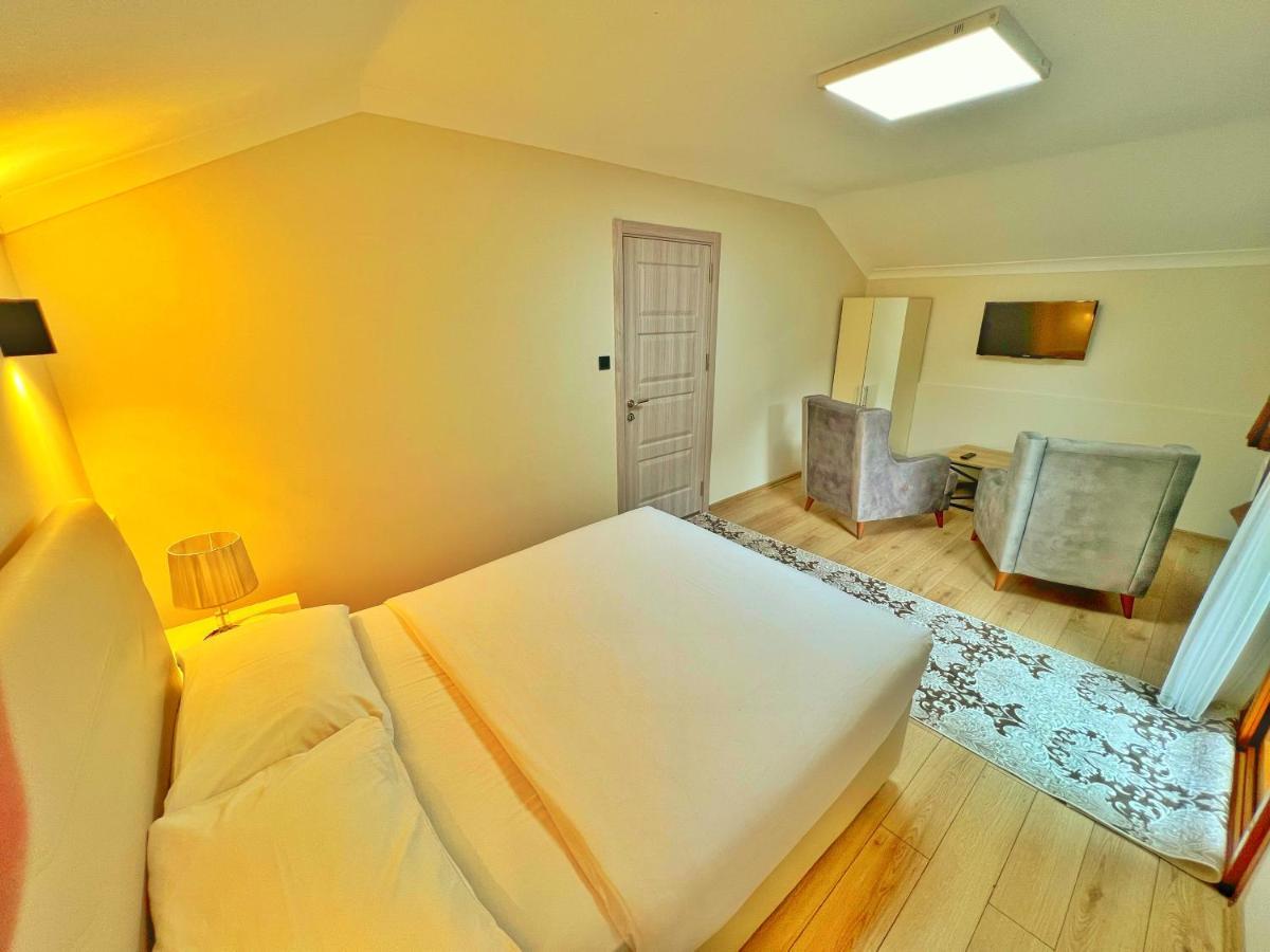 Raha Villa Bungalow Uzungöl Εξωτερικό φωτογραφία