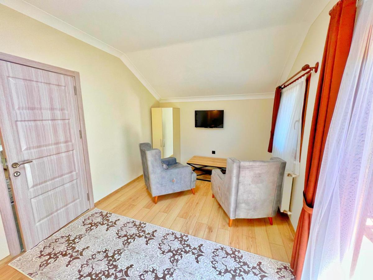 Raha Villa Bungalow Uzungöl Εξωτερικό φωτογραφία