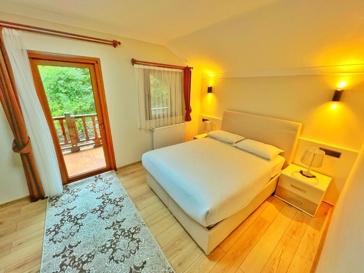 Raha Villa Bungalow Uzungöl Εξωτερικό φωτογραφία