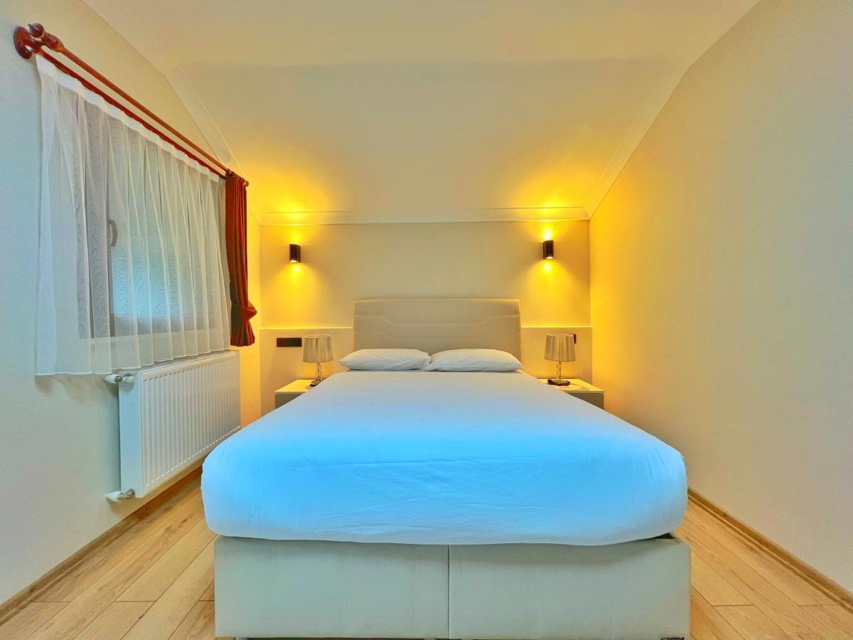 Raha Villa Bungalow Uzungöl Εξωτερικό φωτογραφία
