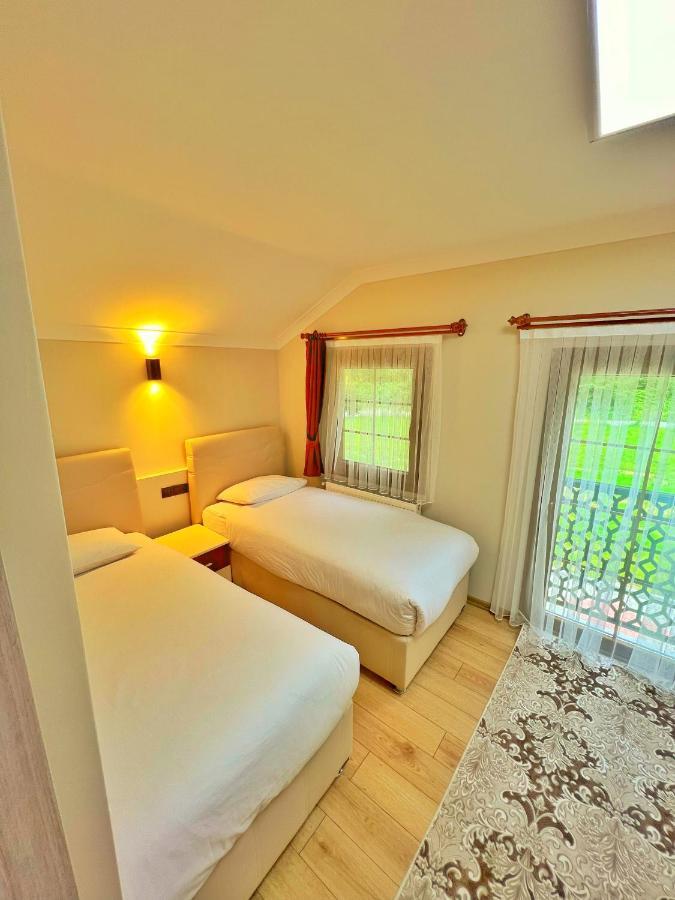 Raha Villa Bungalow Uzungöl Εξωτερικό φωτογραφία