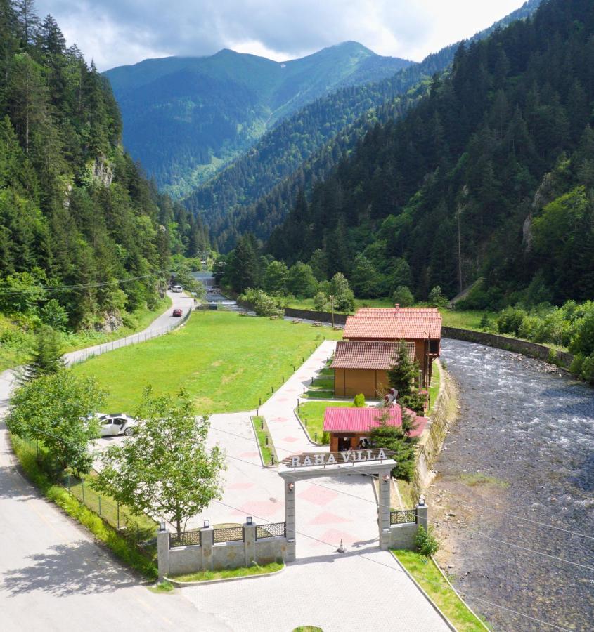 Raha Villa Bungalow Uzungöl Εξωτερικό φωτογραφία