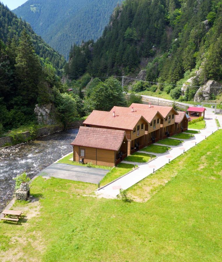 Raha Villa Bungalow Uzungöl Εξωτερικό φωτογραφία
