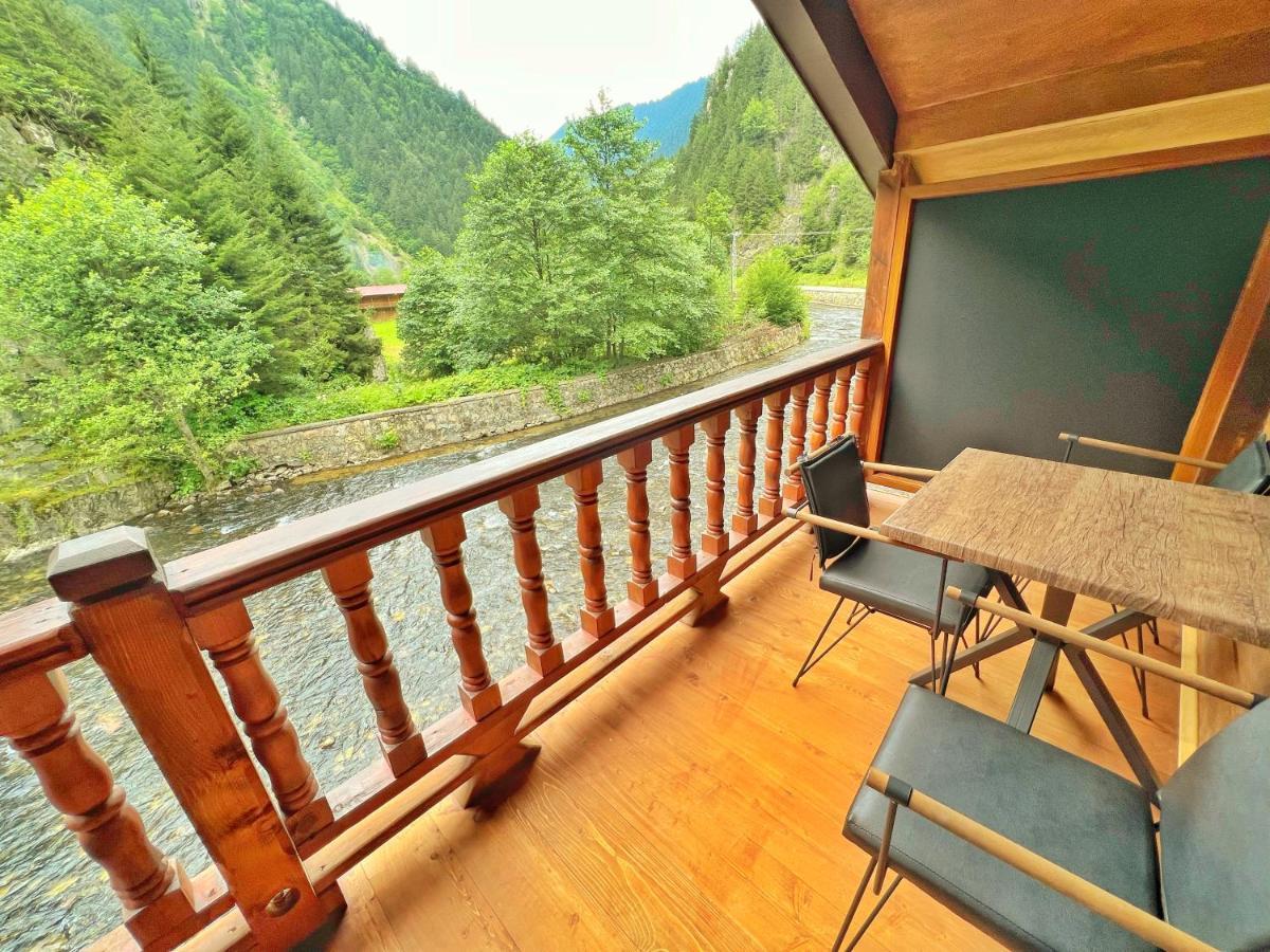 Raha Villa Bungalow Uzungöl Εξωτερικό φωτογραφία