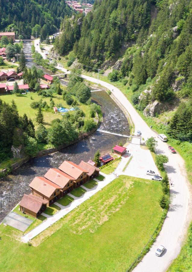 Raha Villa Bungalow Uzungöl Εξωτερικό φωτογραφία