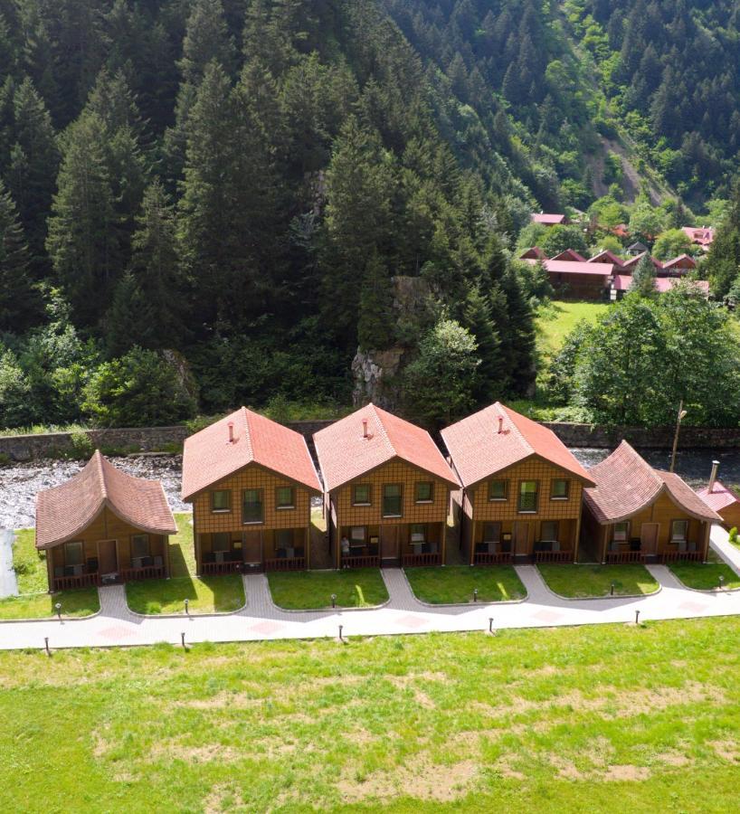Raha Villa Bungalow Uzungöl Εξωτερικό φωτογραφία