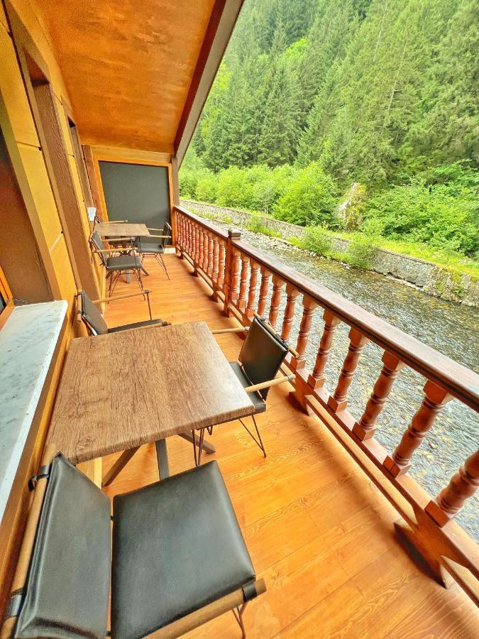 Raha Villa Bungalow Uzungöl Εξωτερικό φωτογραφία