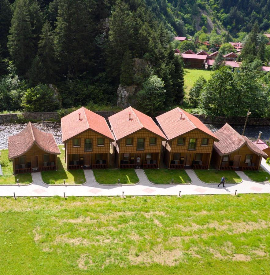 Raha Villa Bungalow Uzungöl Εξωτερικό φωτογραφία