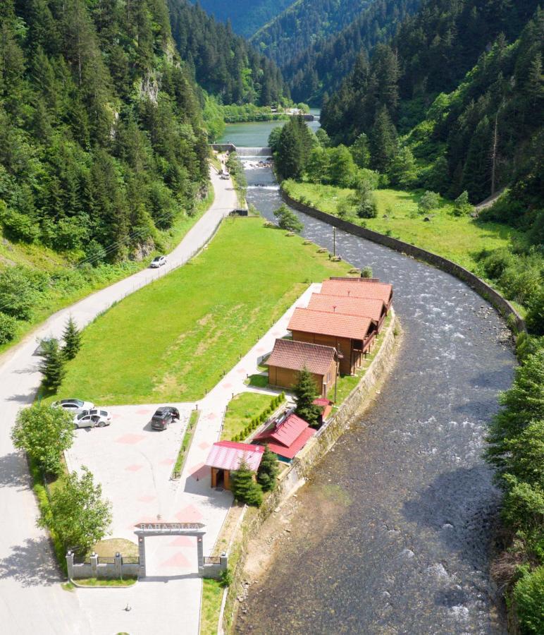 Raha Villa Bungalow Uzungöl Εξωτερικό φωτογραφία