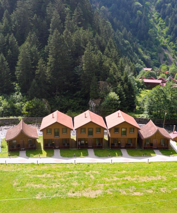 Raha Villa Bungalow Uzungöl Εξωτερικό φωτογραφία