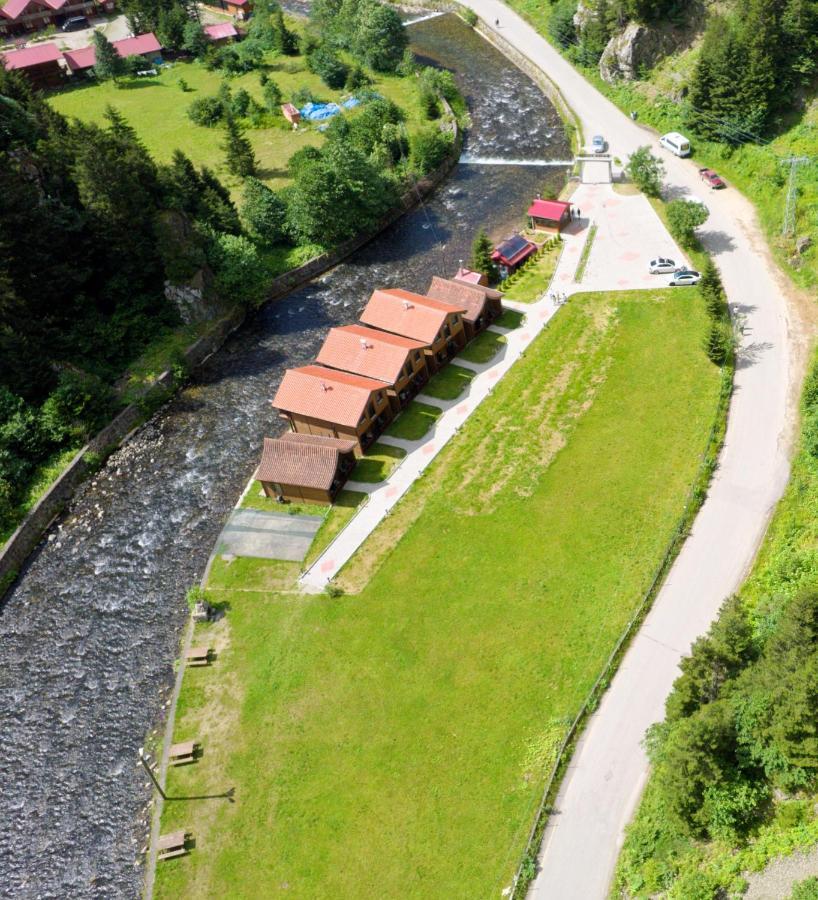 Raha Villa Bungalow Uzungöl Εξωτερικό φωτογραφία