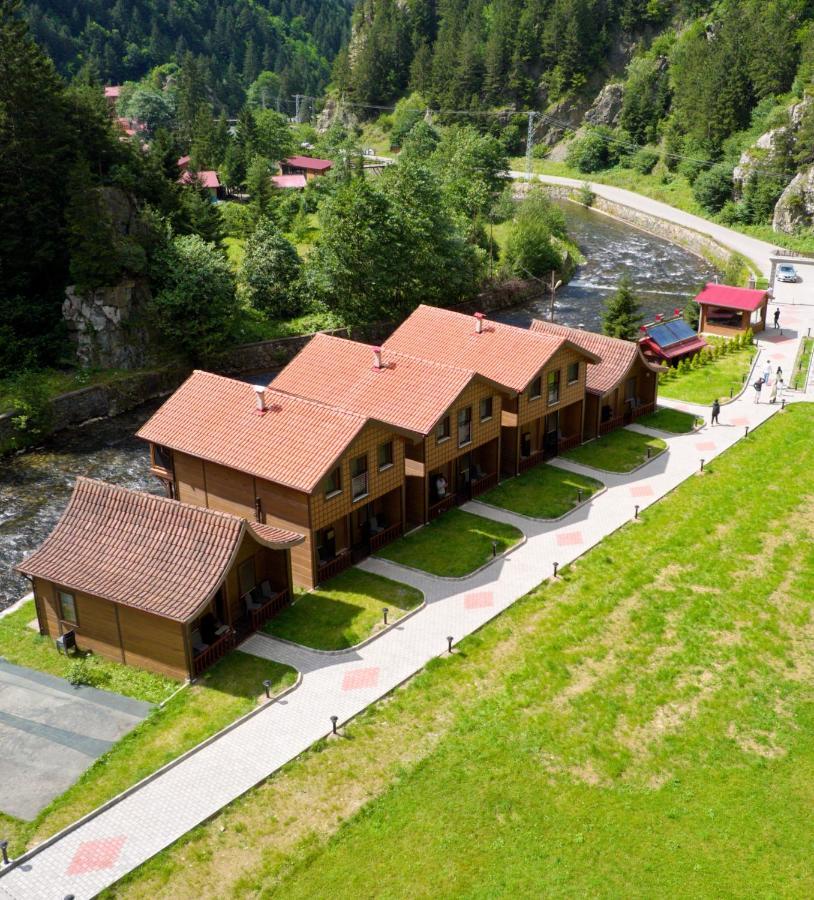 Raha Villa Bungalow Uzungöl Εξωτερικό φωτογραφία