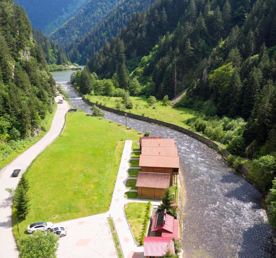 Raha Villa Bungalow Uzungöl Εξωτερικό φωτογραφία