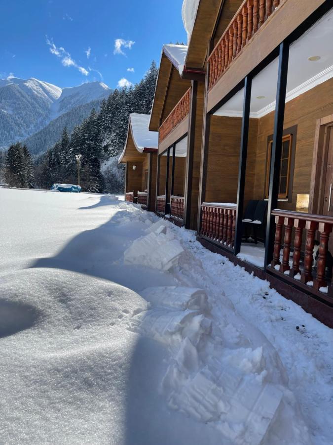 Raha Villa Bungalow Uzungöl Εξωτερικό φωτογραφία