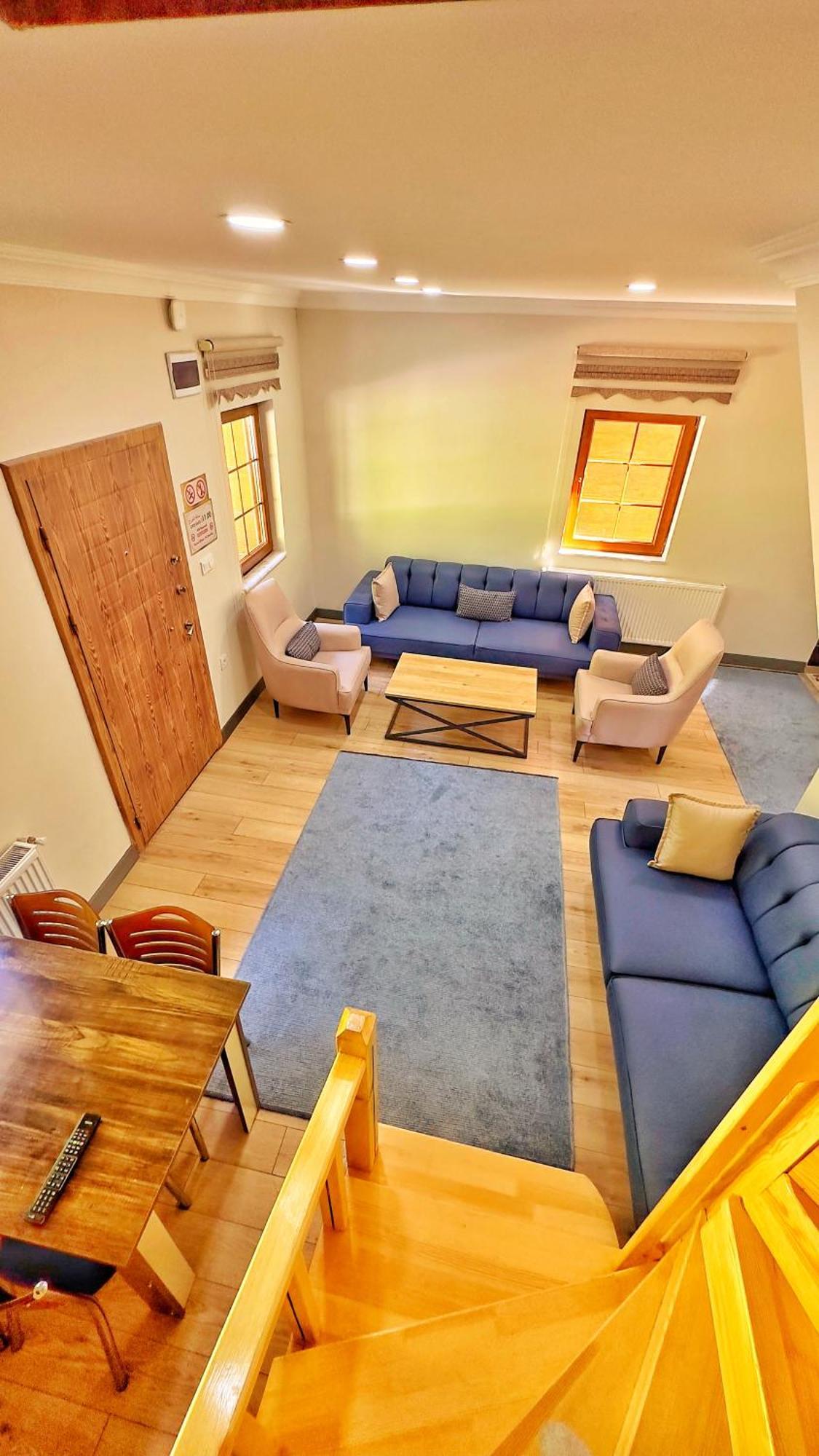 Raha Villa Bungalow Uzungöl Εξωτερικό φωτογραφία