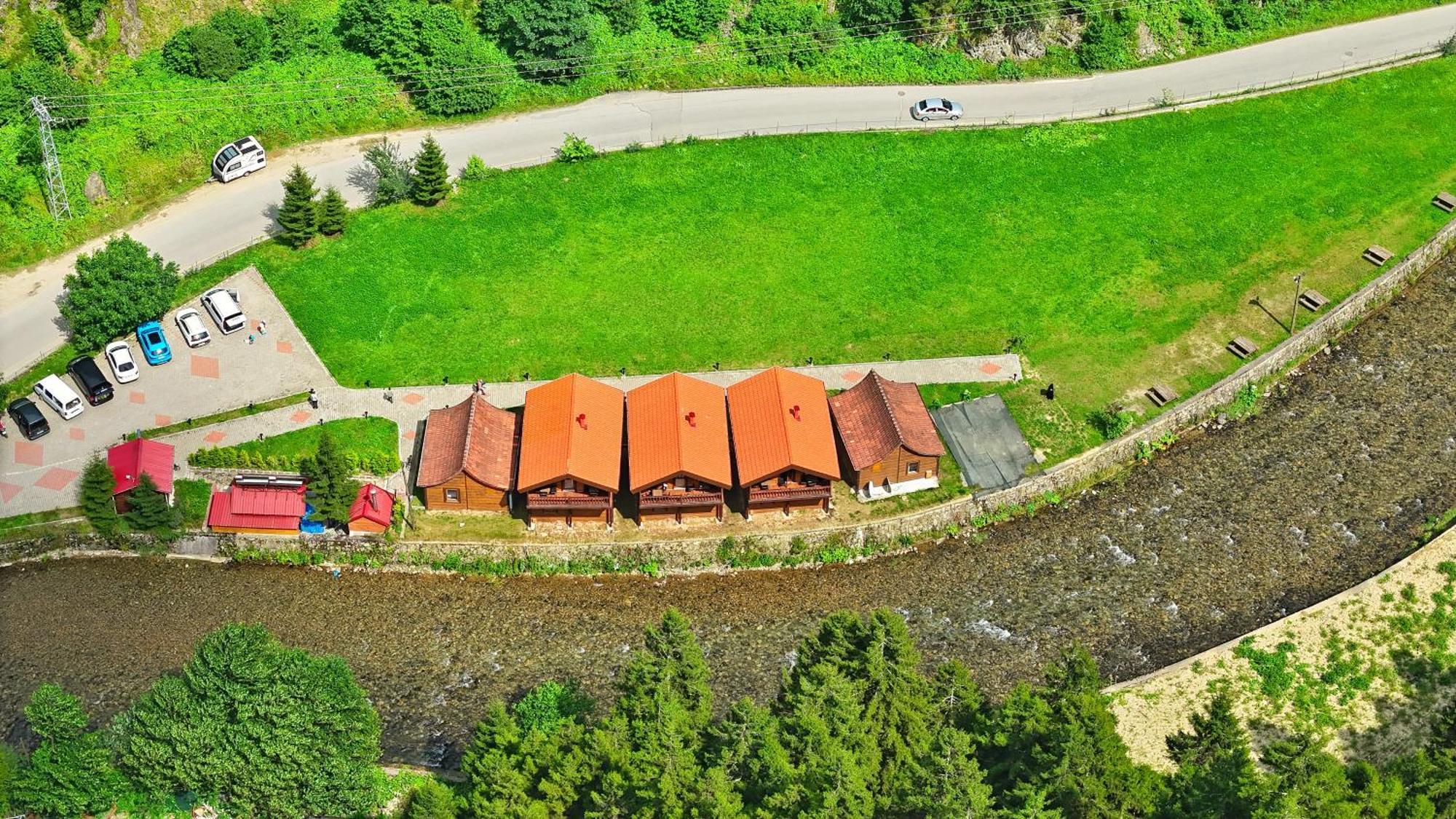 Raha Villa Bungalow Uzungöl Εξωτερικό φωτογραφία